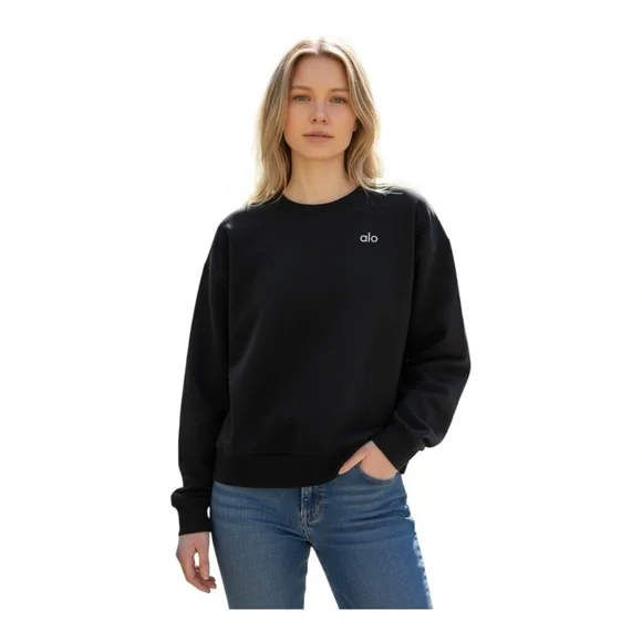 Alo Yoga Accolade Crew Neck Pullover - Picture 2 of 2